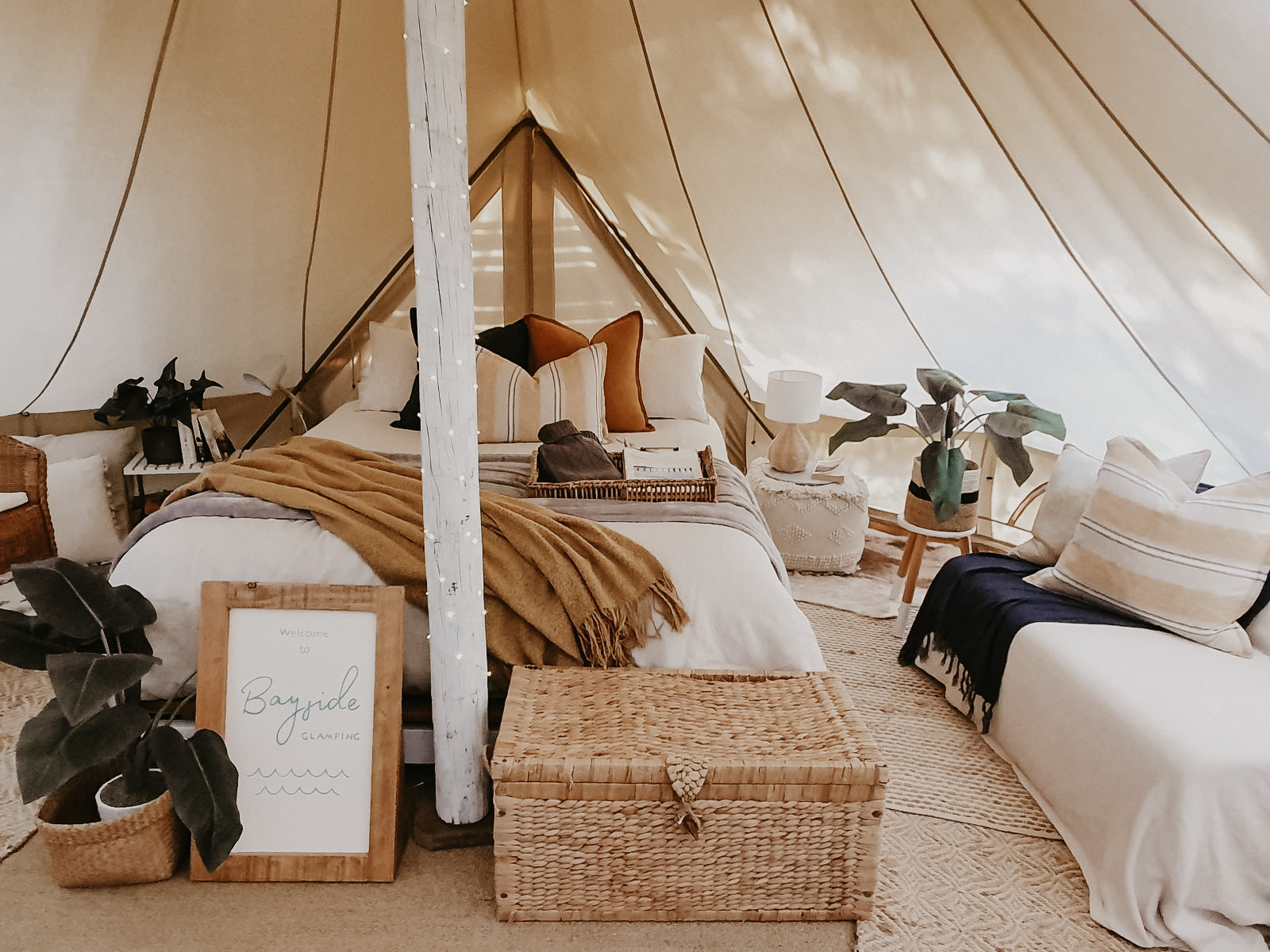 Bayside Glamping Tent